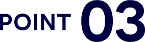 POINT 03
